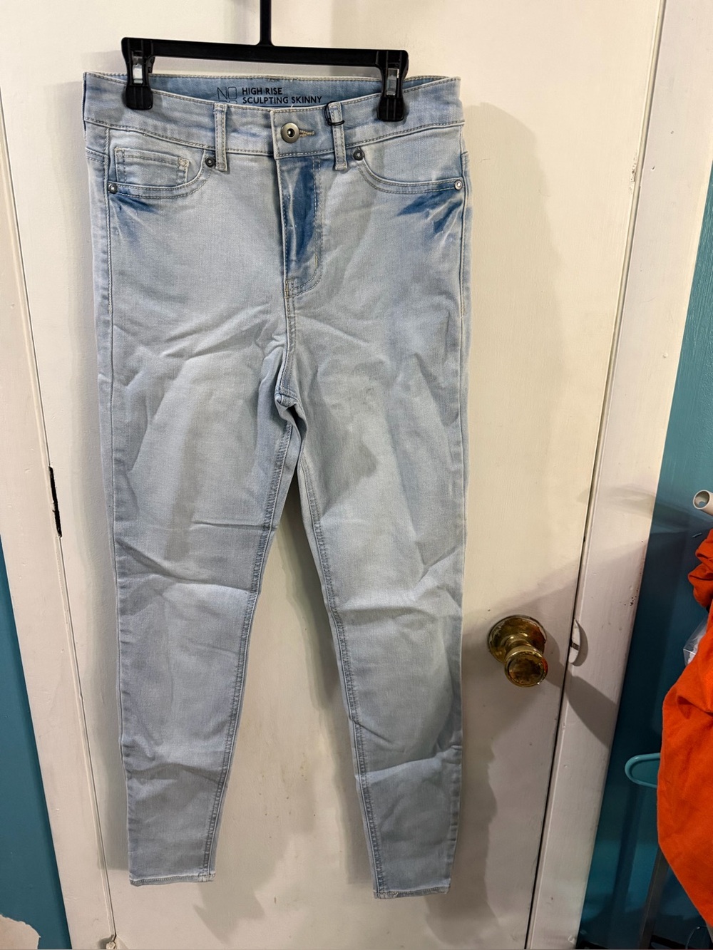 No Boundaries Size 9 High Rise Sculpting Skinny Jeans